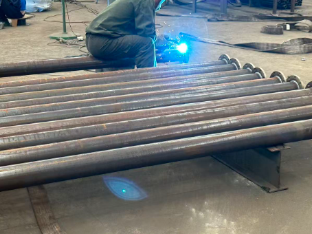 龙潭20#无缝注浆管加工108*6钢花管棚管