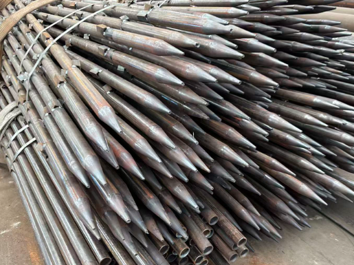 龙潭超前小导管加工108*8无缝注浆管隧道机械加工用